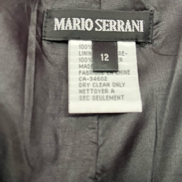 Elegant linen skirt with lining. - Picture 4 of 4